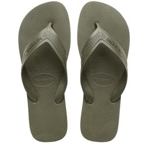 Green Flip Flops Havianas